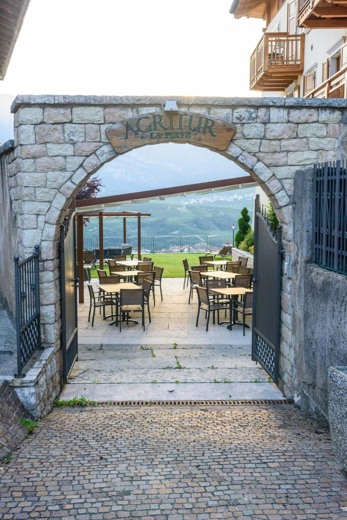 Agritur La Pieve Taio Exterior foto