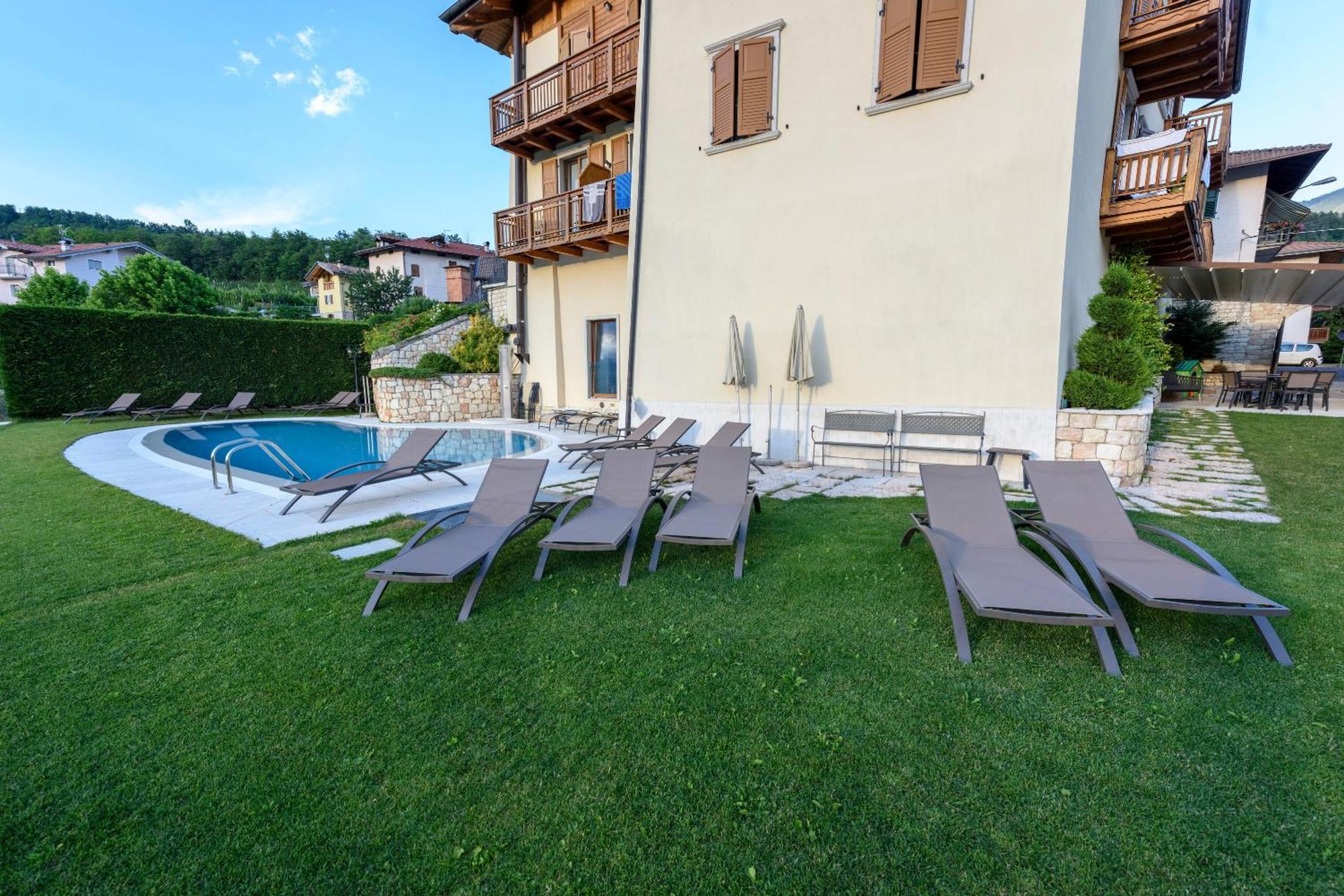 Agritur La Pieve Taio Exterior foto