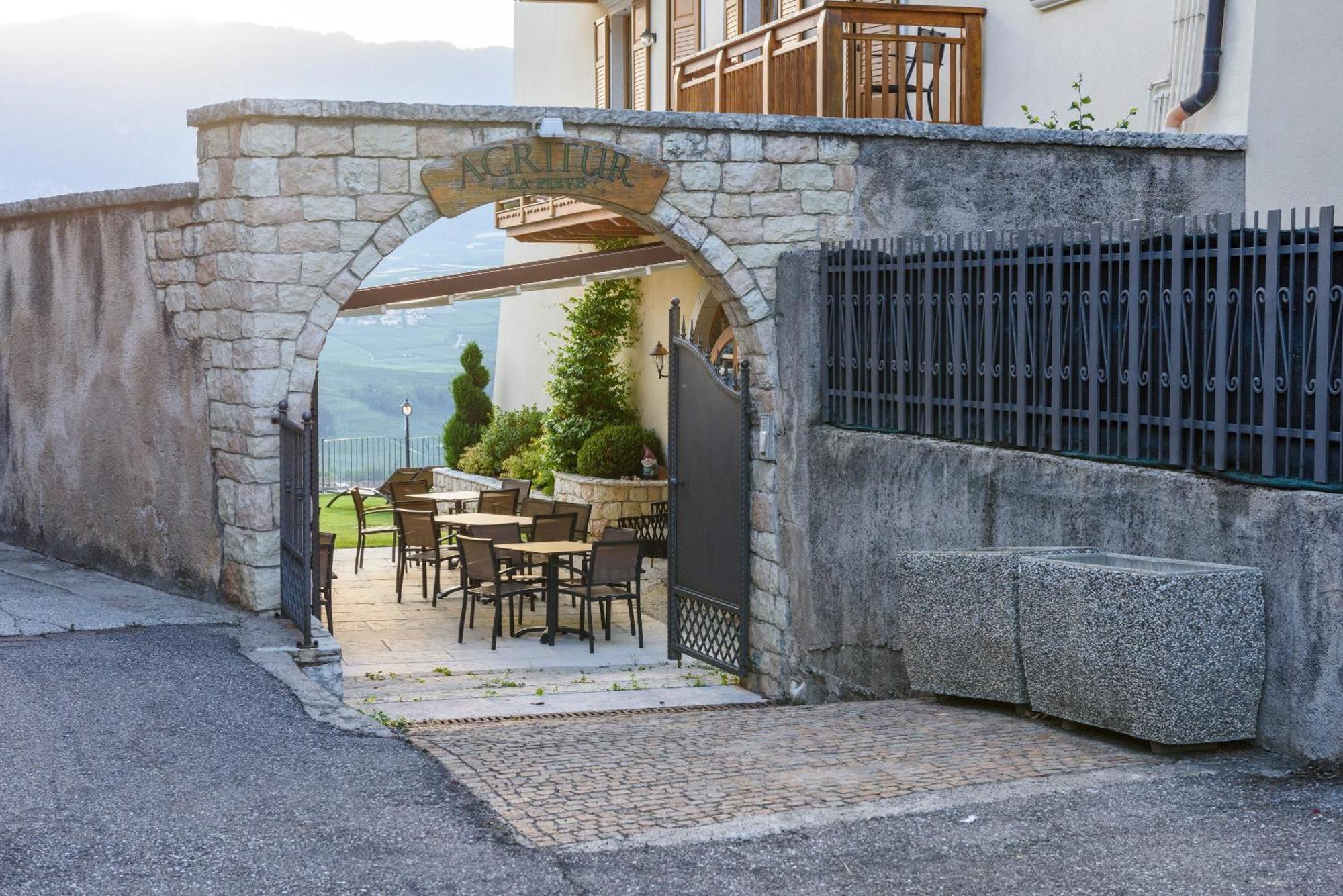 Agritur La Pieve Taio Exterior foto