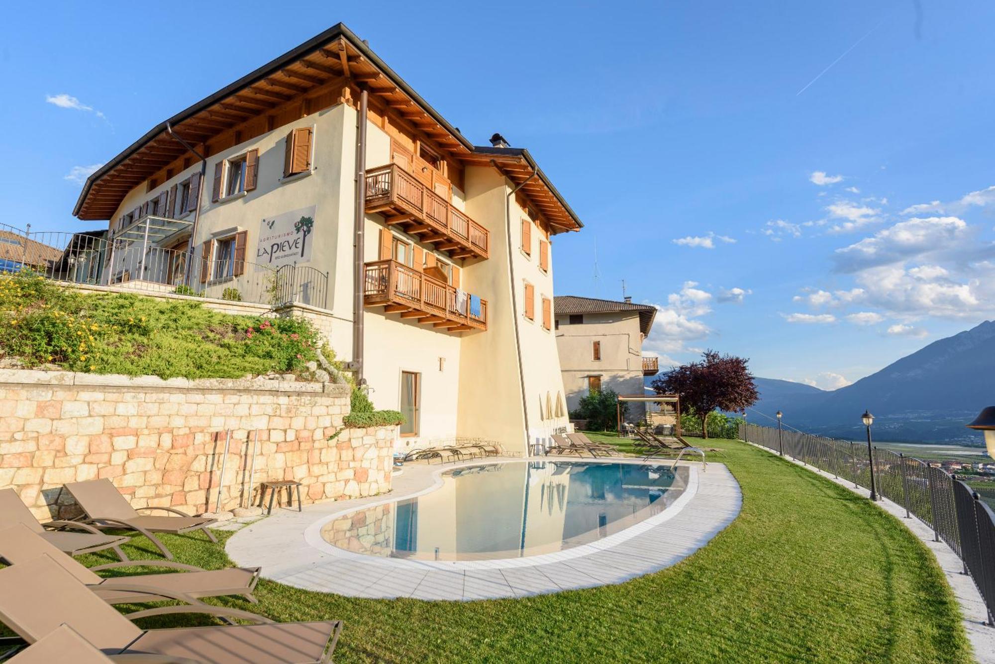Agritur La Pieve Taio Exterior foto
